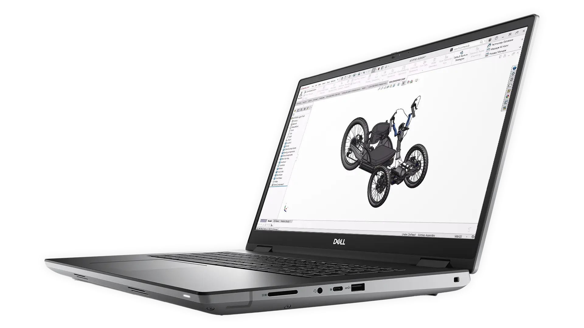 SOLIDWORKS Laptop Dell Precision 7680