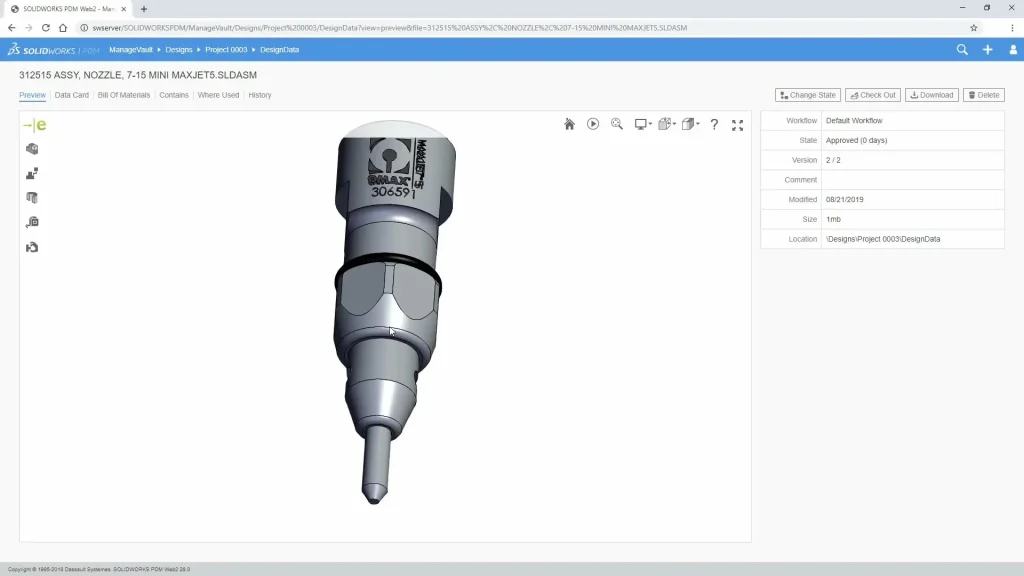 SOLIDWORKS PDM Web2