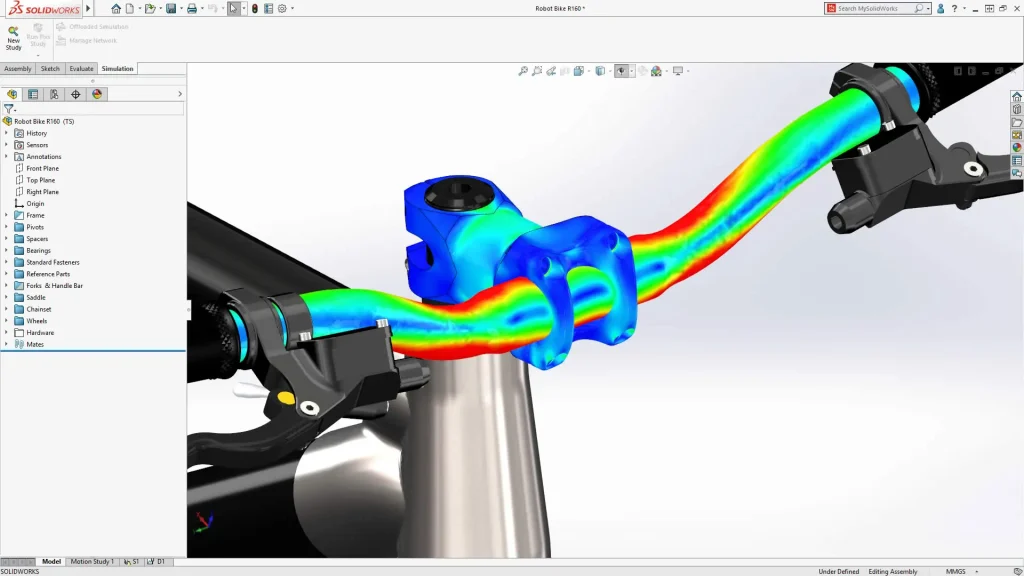 SOLIDWORKS Simulation Buckling