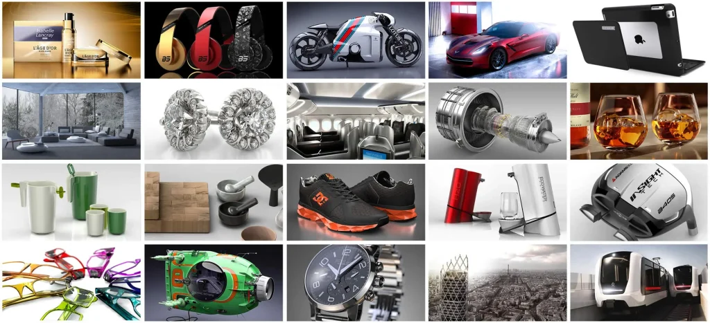 SOLIDWORKS Visualize Examples