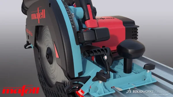 SOLIDWORKS Visualize Mechanical Example 10