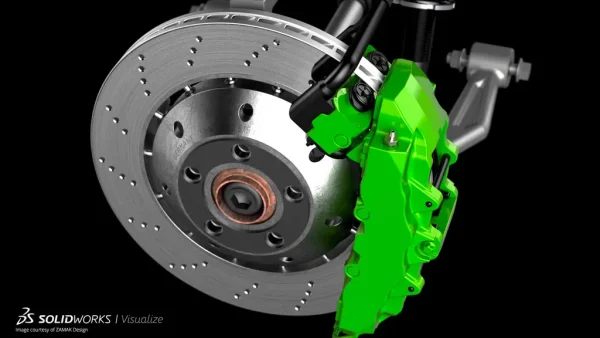 SOLIDWORKS Visualize Mechanical Example 17