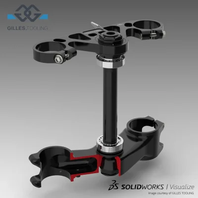 SOLIDWORKS Visualize Mechanical Example 8