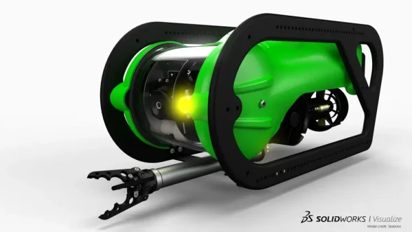 SOLIDWORKS Visualize Product Design Example 10