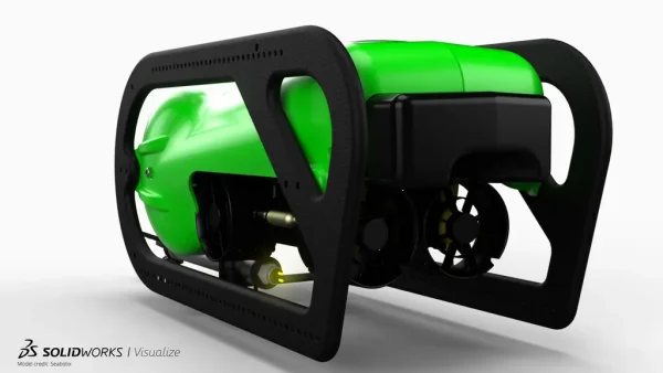 SOLIDWORKS Visualize Product Design Example 12