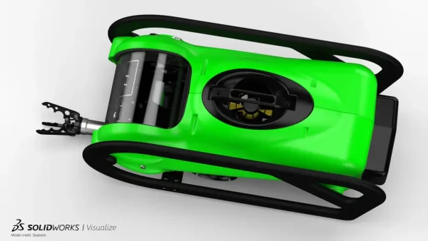 SOLIDWORKS Visualize Product Design Example 13