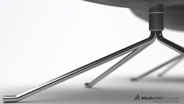 SOLIDWORKS Visualize Product Design Example 23