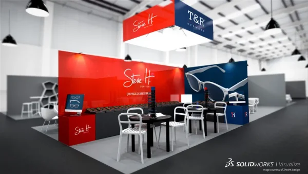 SOLIDWORKS Visualize Trade Show Example 14