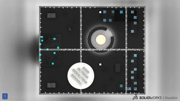 SOLIDWORKS Visualize Trade Show Example 9