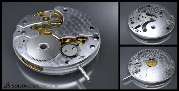 SOLIDWORKS Visualize Watch Example 5