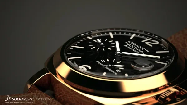 SOLIDWORKS Visualize Watch Example 7